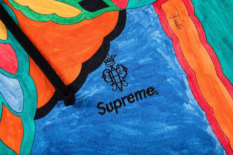 Толстовка Supreme x Emilio Pucci Hooded Sweatshirt 'Multicolor