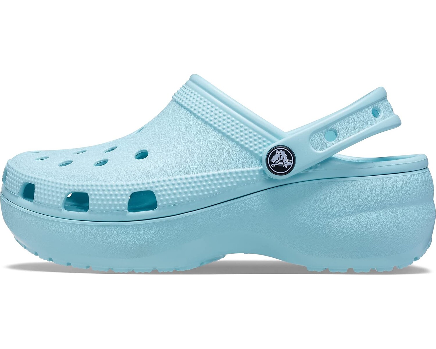 

Сабо Classic Platform Clog Crocs, чистая вода