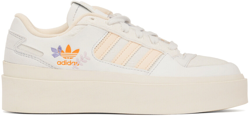 

Белые кроссовки Forum Bonega adidas Originals