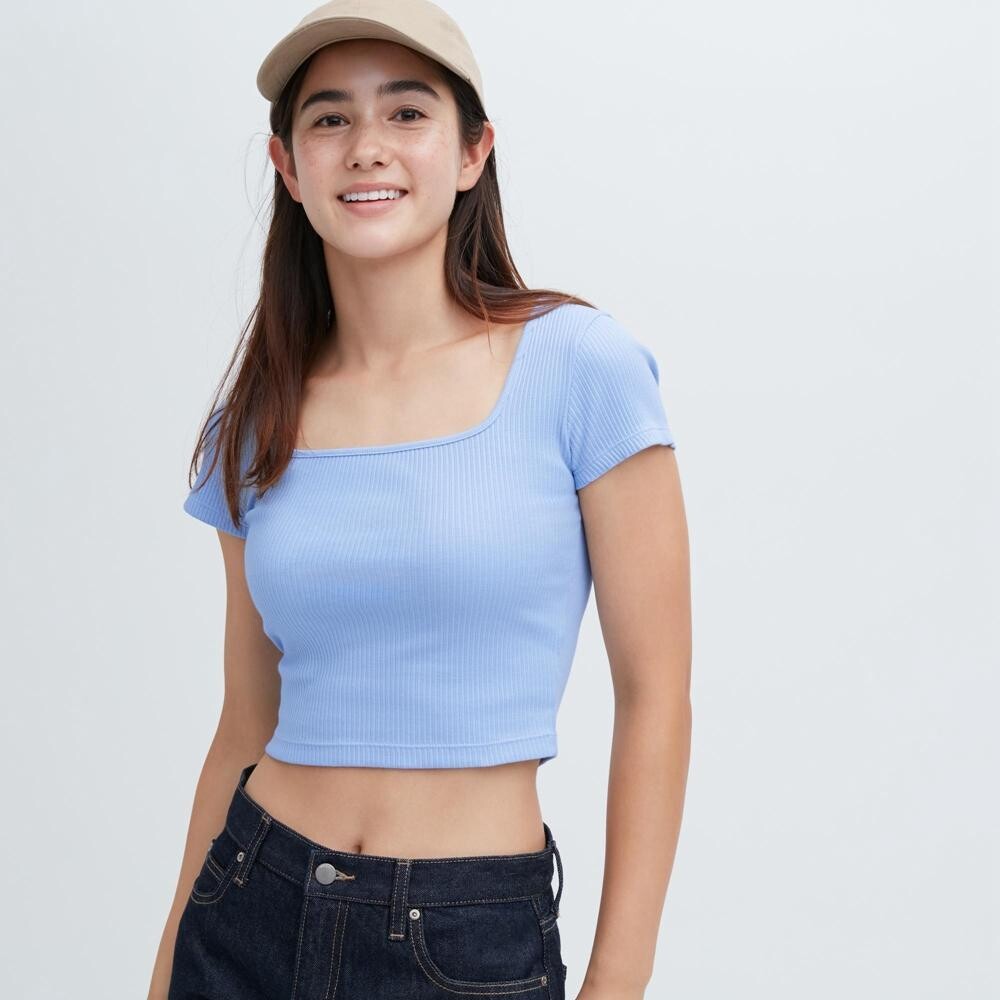 

Футболка Uniqlo, синий