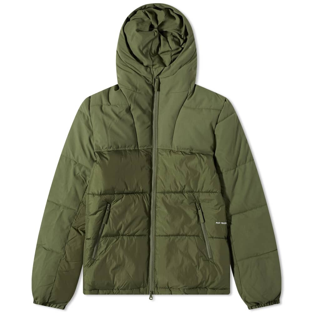 

Пуховик OP Trading Company Alex Pop Trading Company, Серый