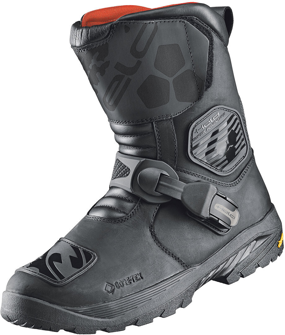 

Held Brickland LC Gore-Tex Мотоцикл сапоги, черный