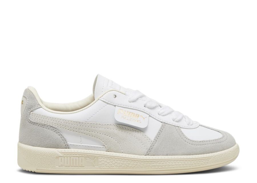 

Кроссовки Puma Palermo Leather Big Kid 'White Cool Light Grey', белый