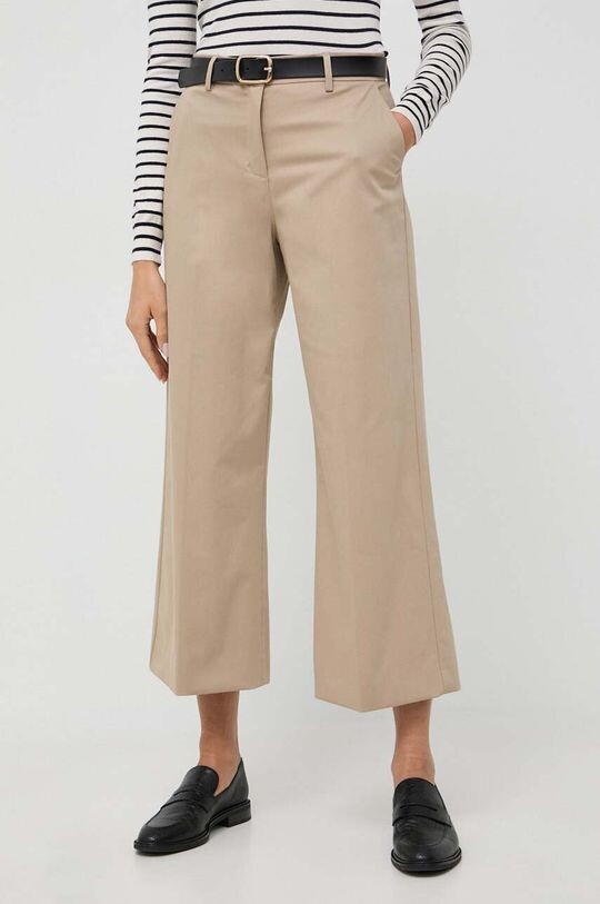 

Брюки Weekend Max Mara, бежевый