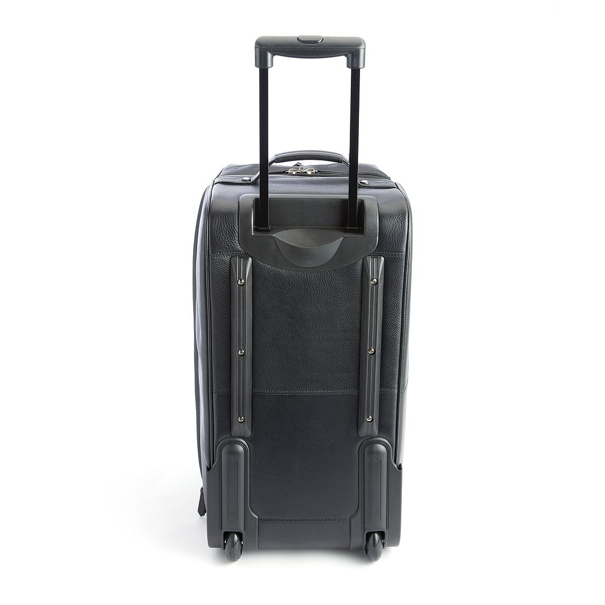 

Сумка-дафл rolling weekender из шагреневой кожи ROYCE New York, черный