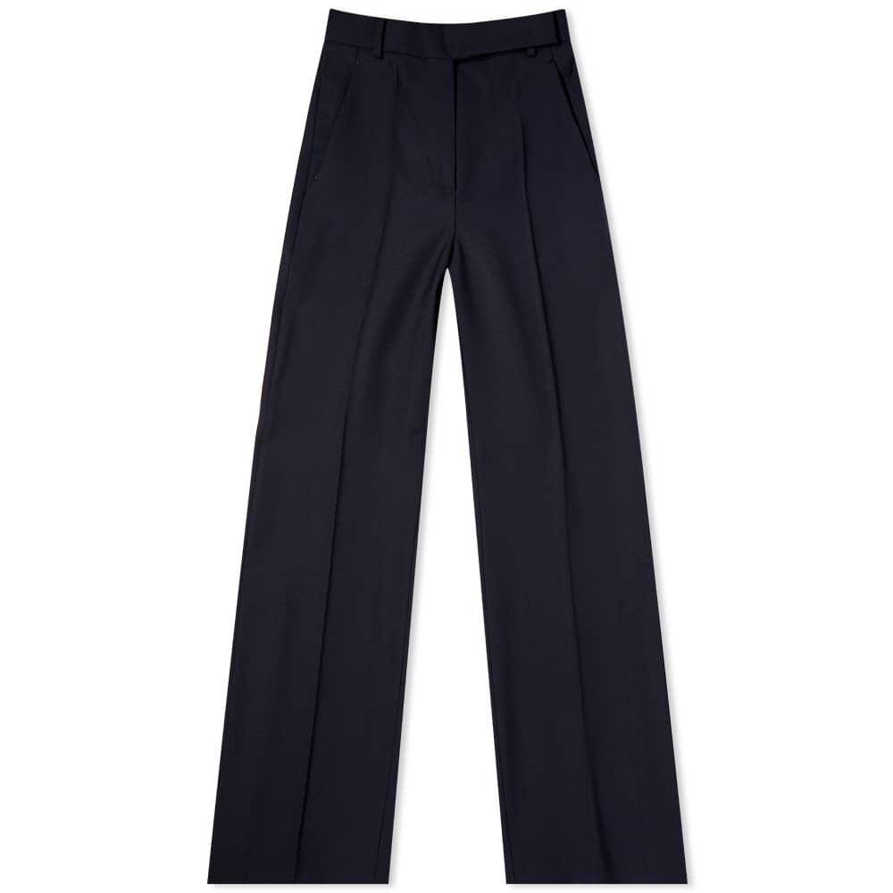 

Брюки Max Mara Denaro Wide Leg Trouser, Черный