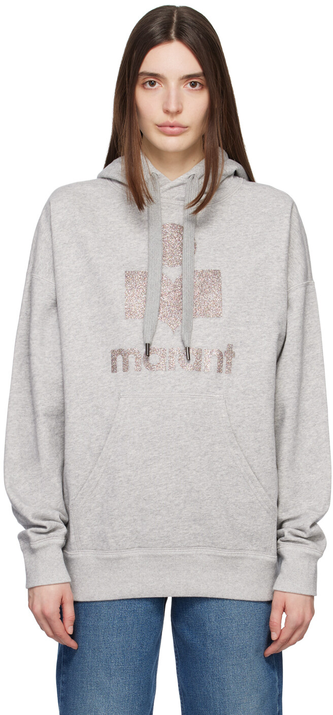 

Серый худи Mansel Isabel Marant Etoile