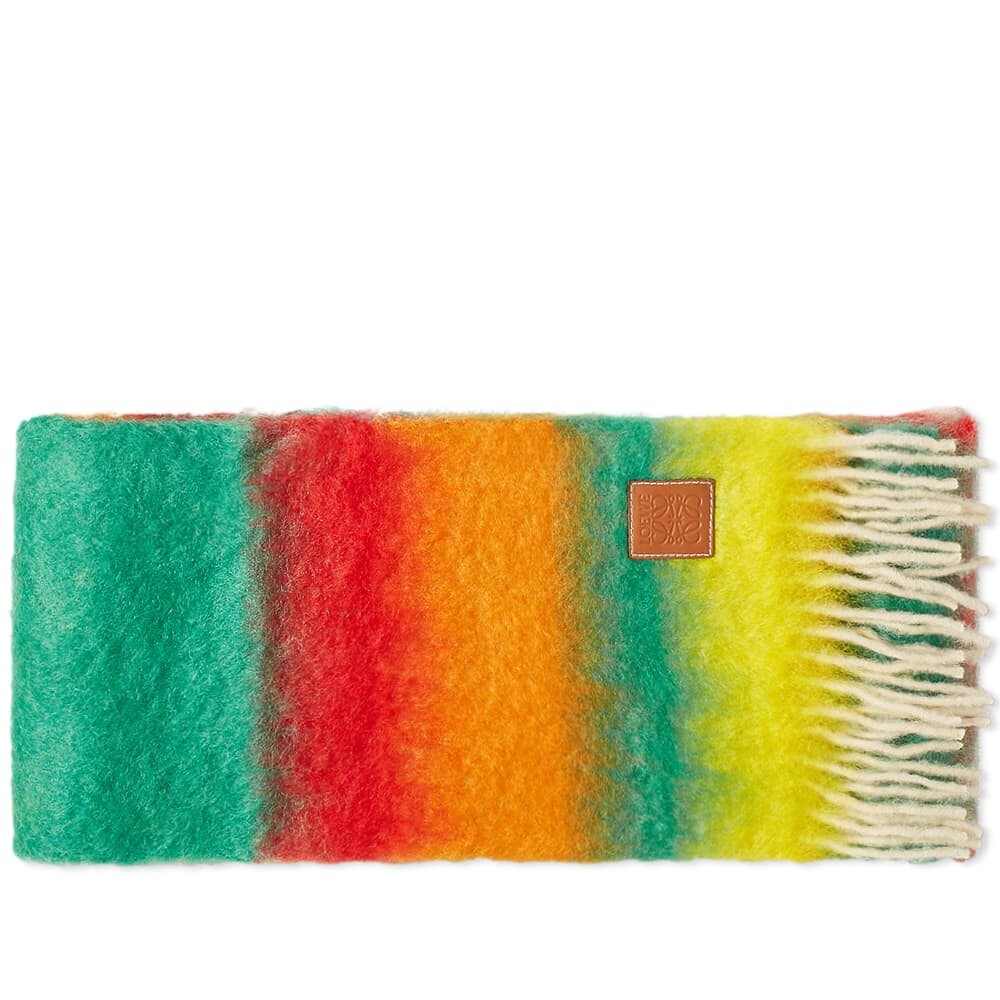 

Шарф Loewe Mohair Stripe Scarf