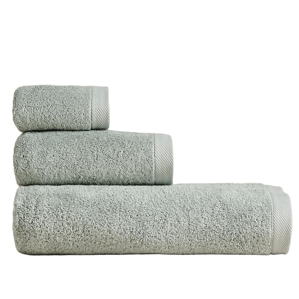 

Полотенце Zara Home Ecologically-grown Cotton, зеленый
