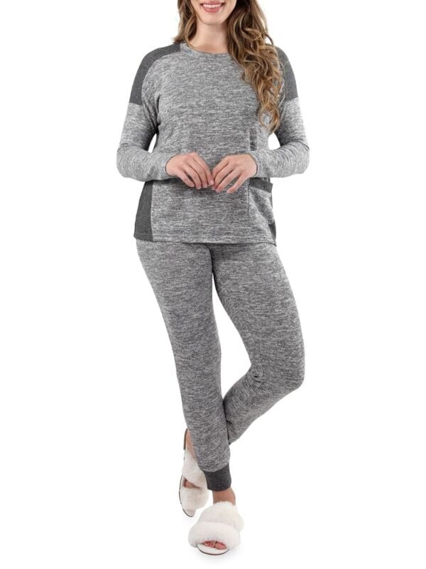 

Набор для отдыха из 2 предметов с цветными блоками Memoi Medium grey