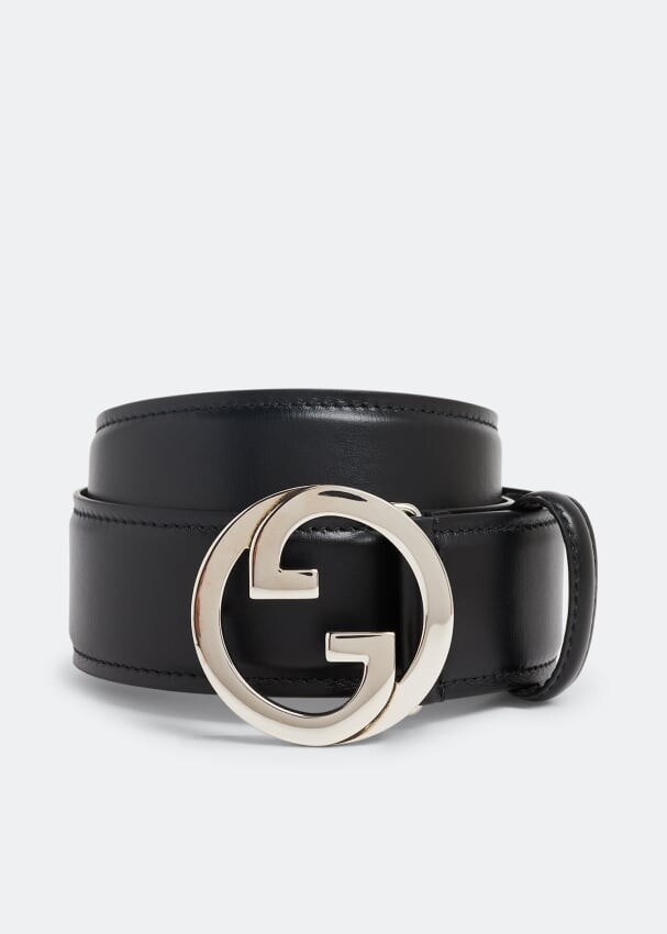 

Ремень GUCCI Blondie belt, черный