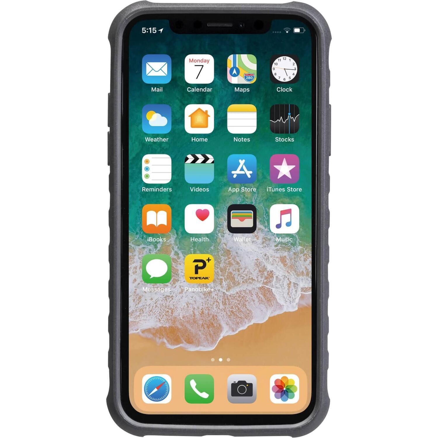 

Чехол для телефона Topeak RideCase Apple Iphone Xr, черный / черный / черный