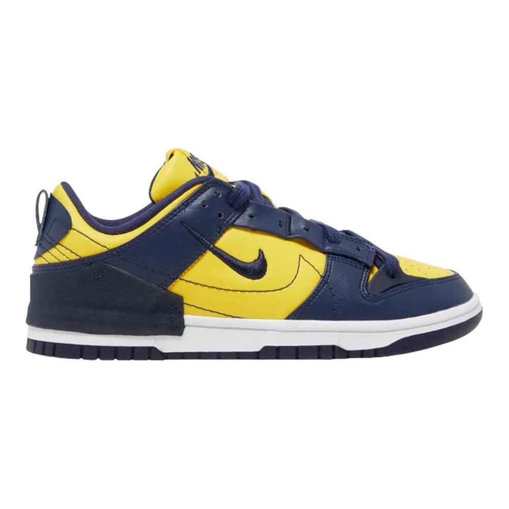 

Кроссовки Nike Dunk Low Disrupt 2, желый/синий