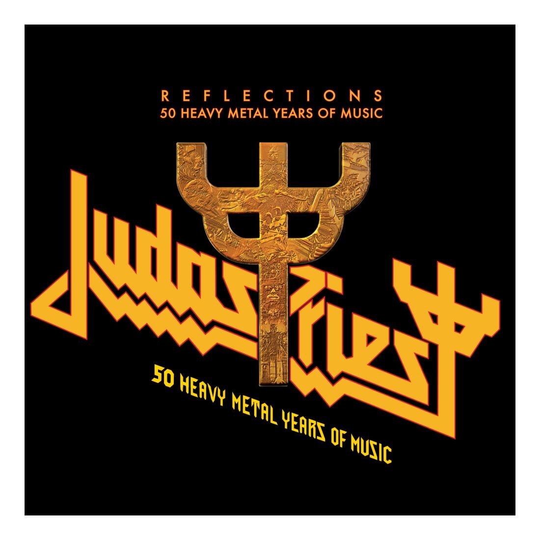 

Виниловая пластинка Reflections - 50 Heavy Metal Years Of Music (2 Discs) | Judas Priest