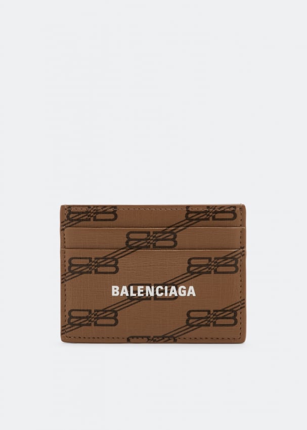 Картхолдер BALENCIAGA Cash card holder, принт картхолдер balenciaga cash card holder принт