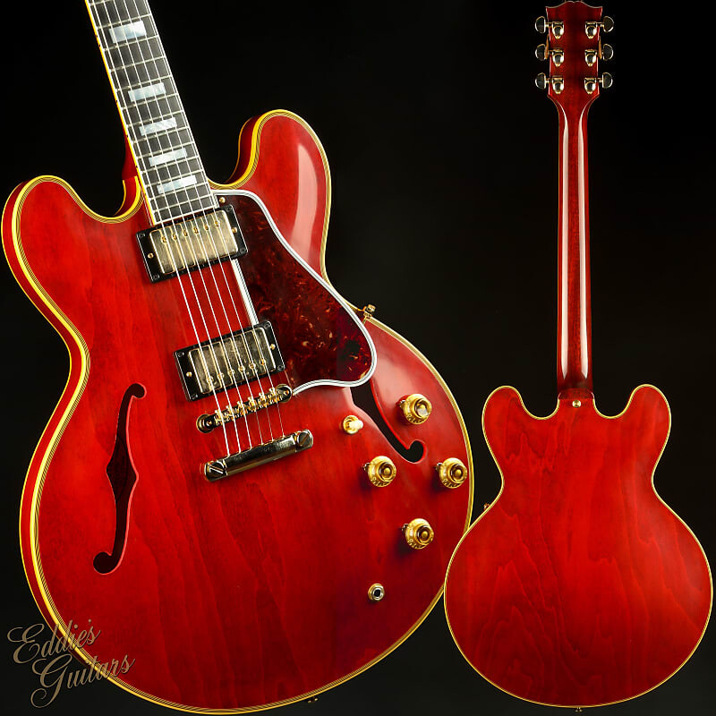

Gibson Custom Shop PSL 1959 ES-355 Reissue VOS 60's Cherry