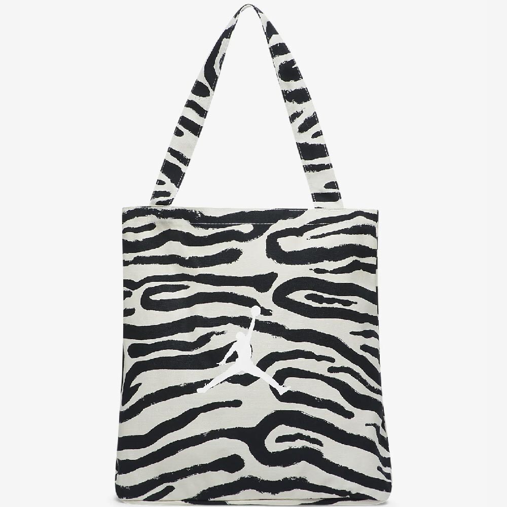 

Сумка Nike Air Jordan Breakfast Tote, черный/белый