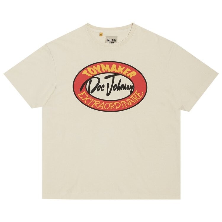 

Футболка Gallery Dept. Toymaker Tee 'Antique White', белый