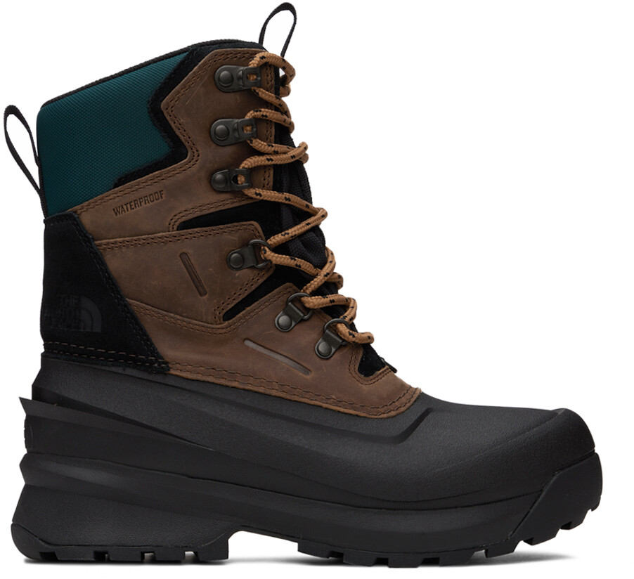 

Коричнево-черные ботинки hilkat V 400 The North Face