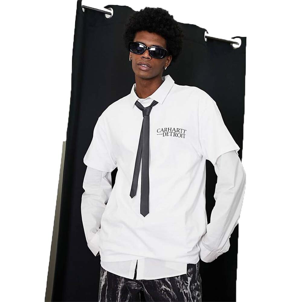 

Футболка Carhartt WIP undisputed, белый