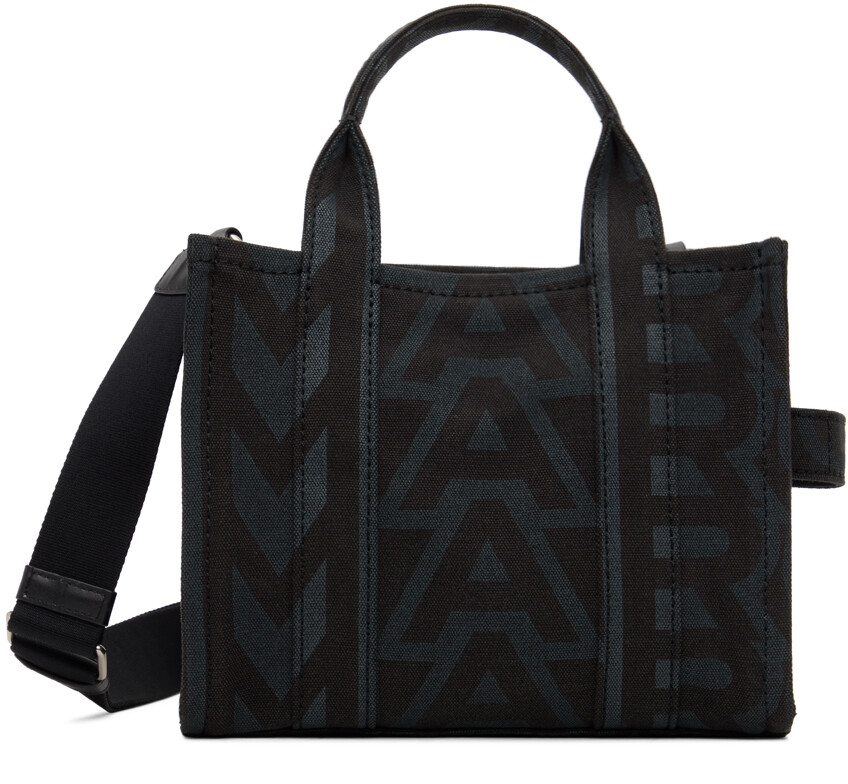 

Черная мини-сумка с короткими ручками The Monogram Marc Jacobs