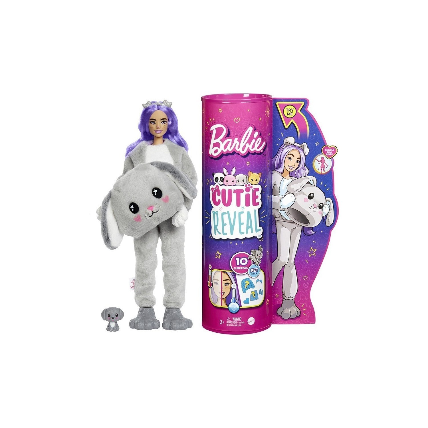 

Куклы Barbie Cutie Reveal HHG18