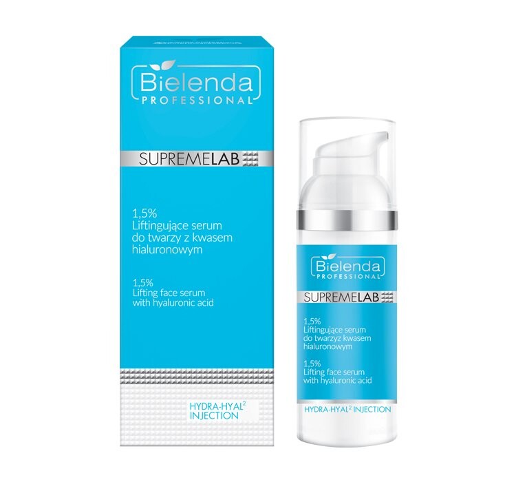 

Сыворотка Bielenda Professional SupremeLab для лица с гиалуроновой кислотой