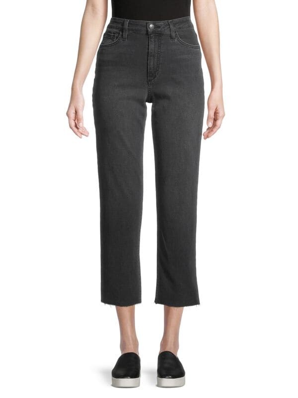 

Джинсы Прямого Кроя Joe's Jeans с высокой посадкой, серый