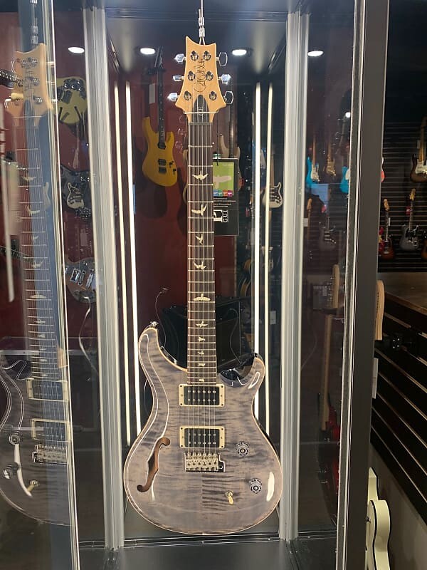

PRS CE24 Semi-Hollow 2023 - Faded Grey Black с сумкой