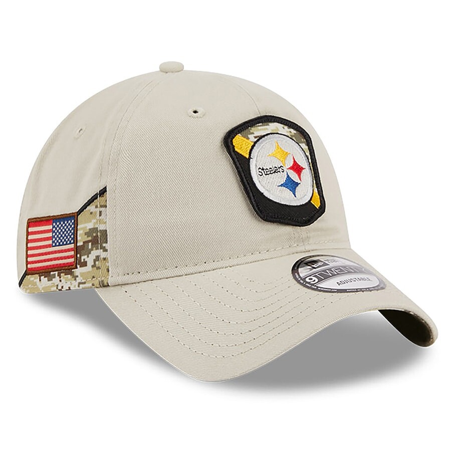 

Бейсболка New Era Pittsburgh Steelers, серый