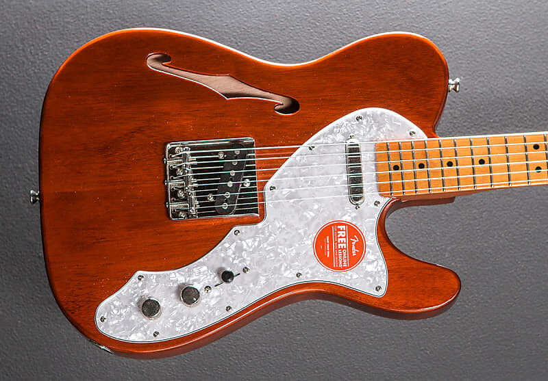 

Classic Vibe 60’s Telecaster Thinline — Натуральный Squier Classic Vibe 60’s Telecaster Thinline -