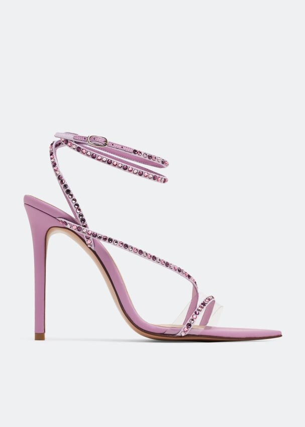 

Сандалии ANDREA WAZEN Dassy sandals, фиолетовый