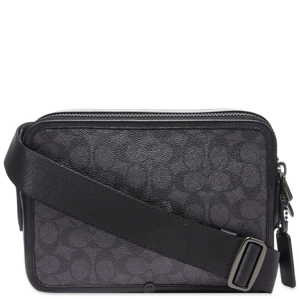 

Сумка Coach Signature Charter Cross-Body Bag