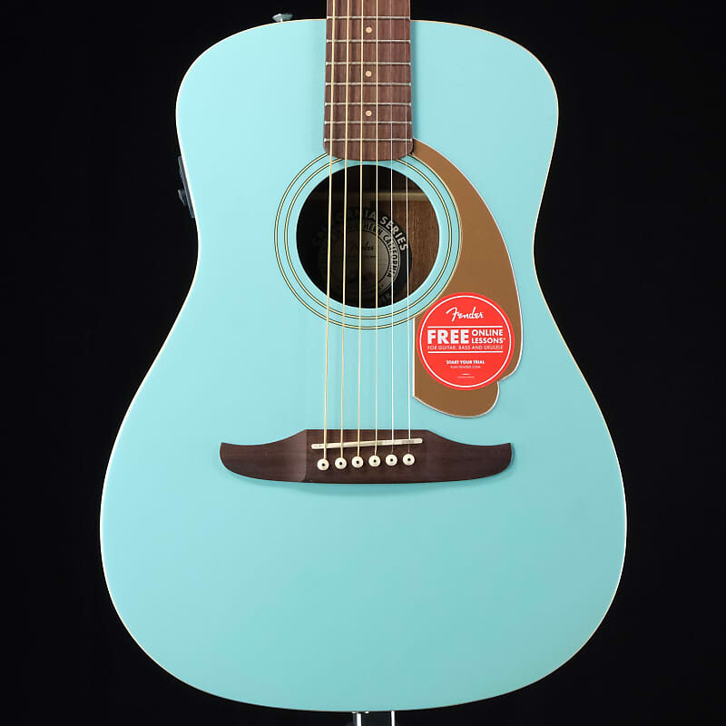 

Акустическая гитара Fender Malibu Player Fender Malibu Player Guitar
