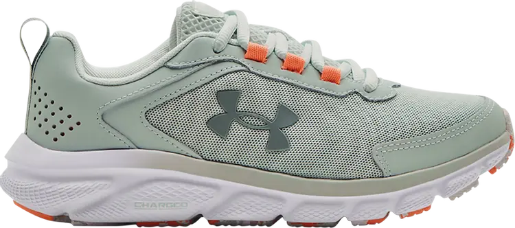 

Кроссовки Under Armour Wmns Charged Assert 9 Marble, зеленый