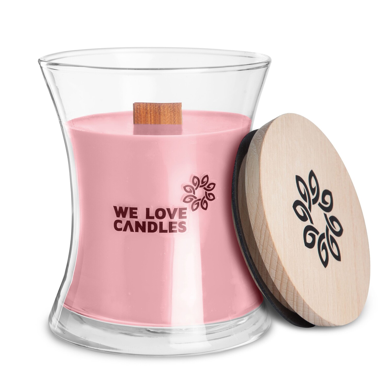 

We Love Candles Basic Ароматическая свеча "Корзина тюльпанов", 300 г.