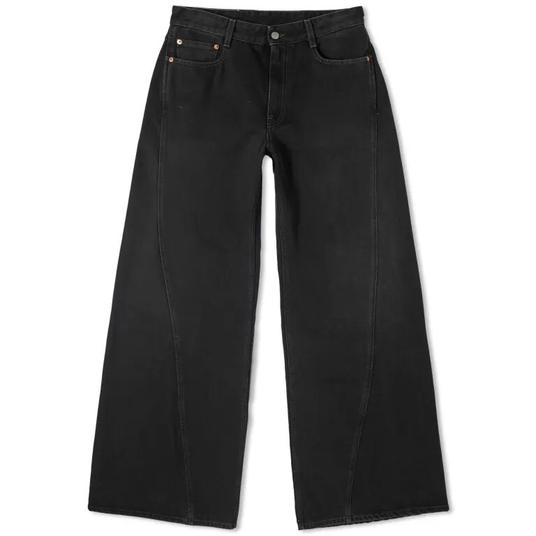 

Джинсы Mm6 Maison Margiela Wide, черный