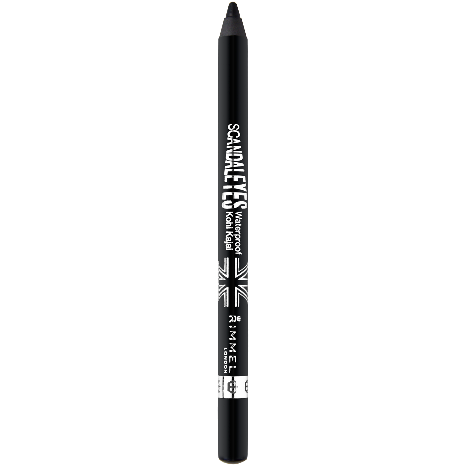 Rimmel Scandal Eyes водостойкий карандаш для глаз черный 001, 1,2 г