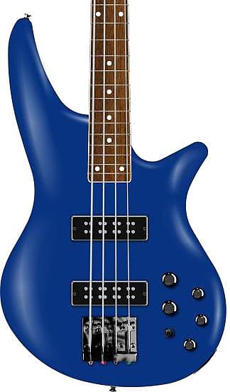 цена Электрическая бас-гитара Jackson JS Spectra JS3 IV, цвет синий индиго 2919914527