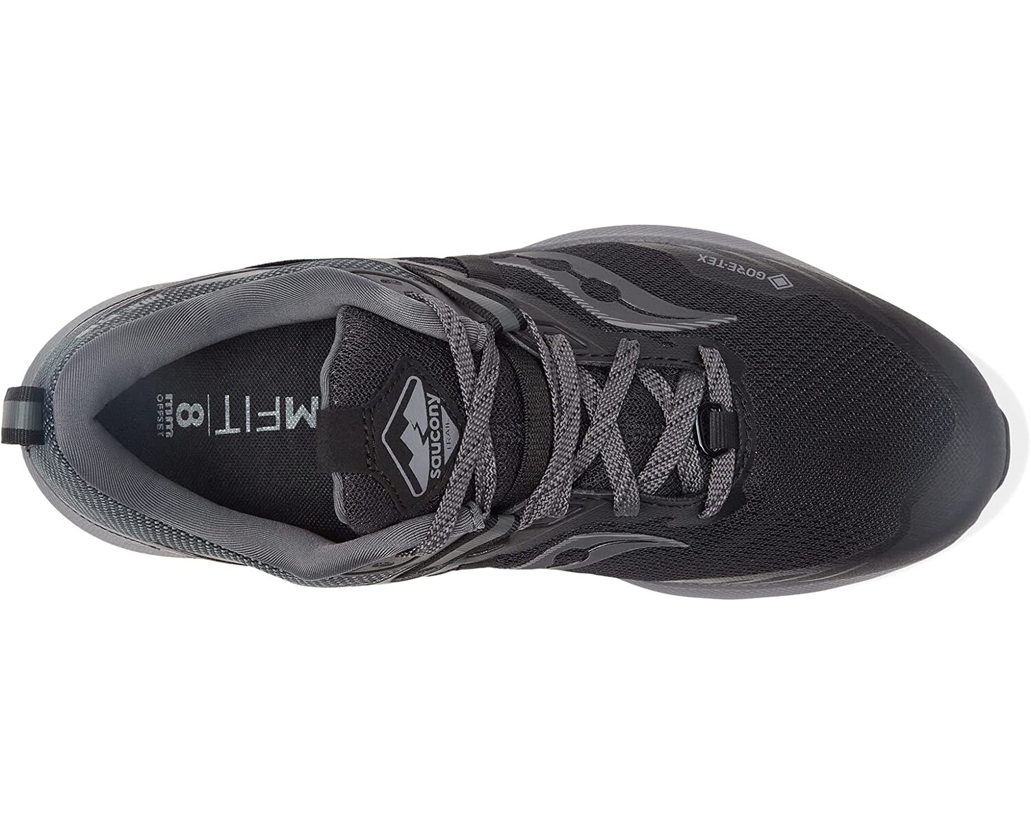 

Кроссовки Ride 15 TR GTX Saucony, черный
