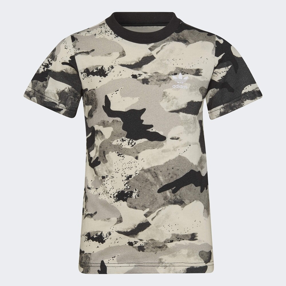 

Футболка adidas Originals, хаки