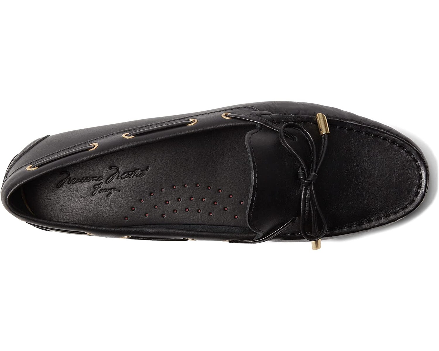 

Лоферы Lace Driving Loafer Massimo Matteo, черный
