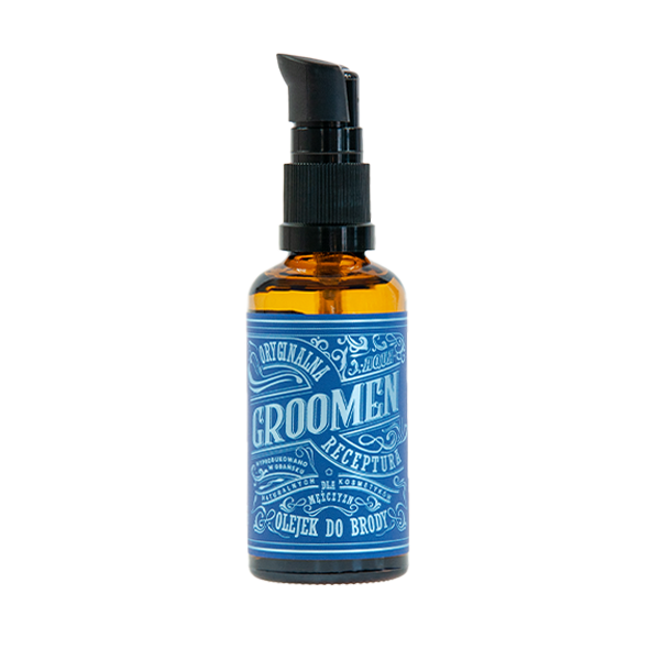 Groomen Aqua масло для бороды, 50 мл
