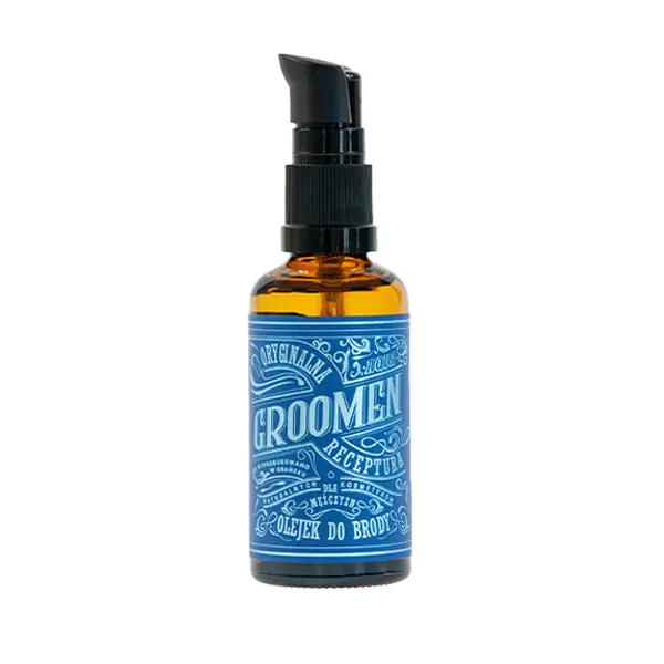 

Groomen Aqua масло для бороды, 50 мл