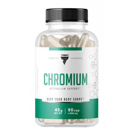 

Trec Vitality Chromium биологически активная добавка, 90 капсул/1 упаковка