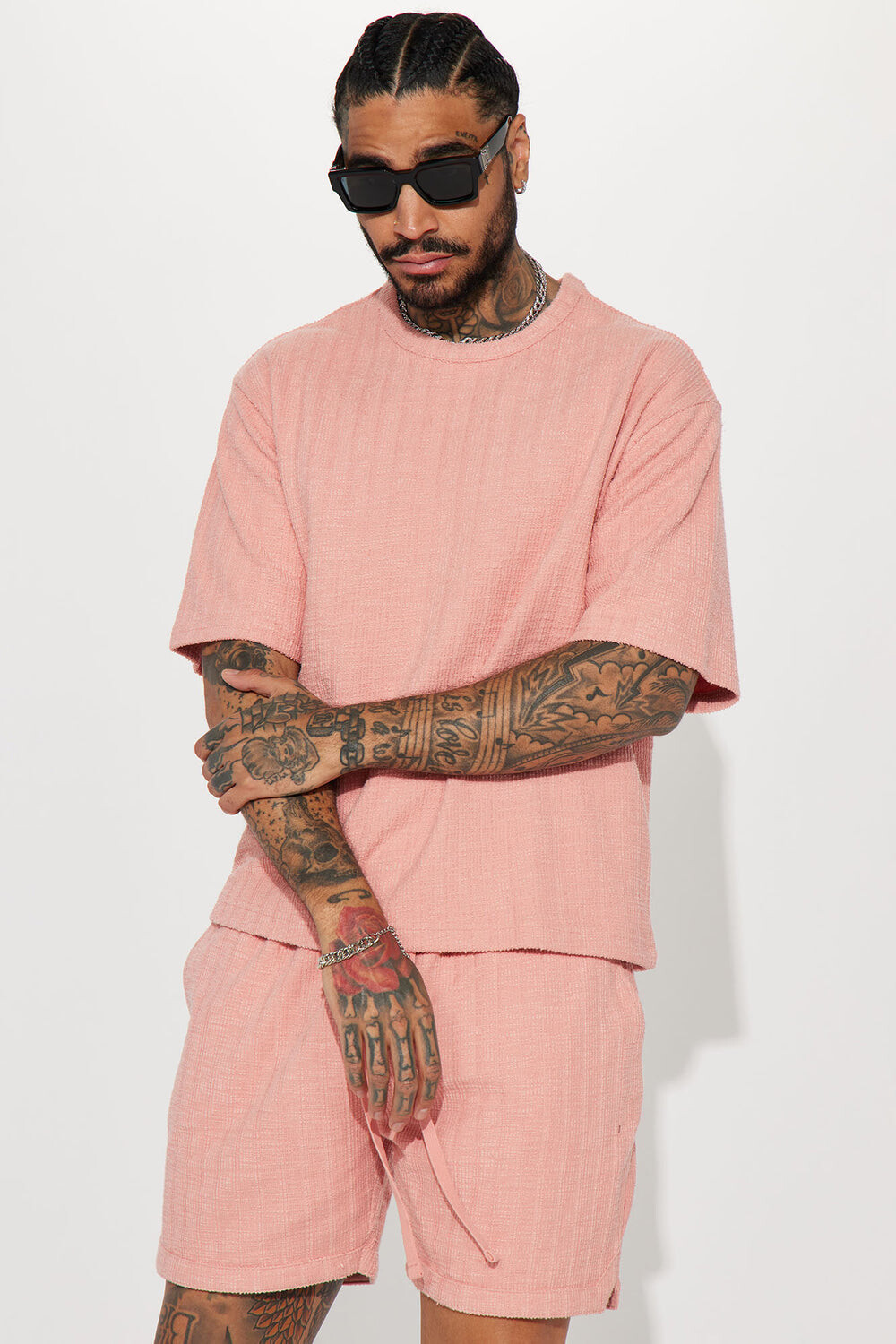 

Футболка Fashion Nova ZDF01V310164, лиловый, Розовый