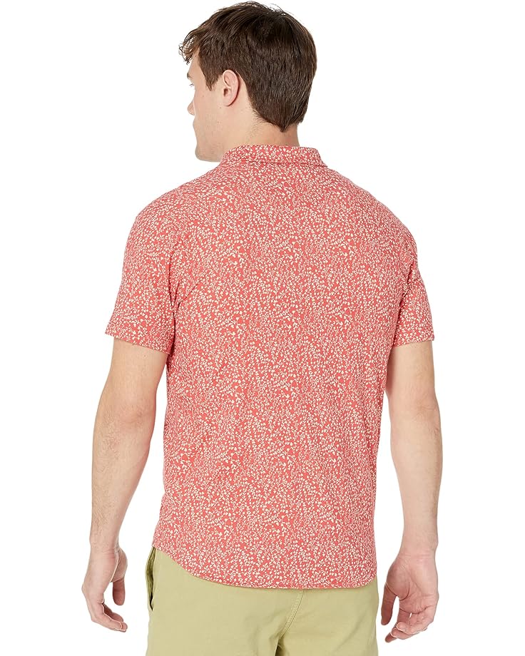 Рубашка BENSON Grace Bay Jersey Knit Shirt, цвет Red Vines