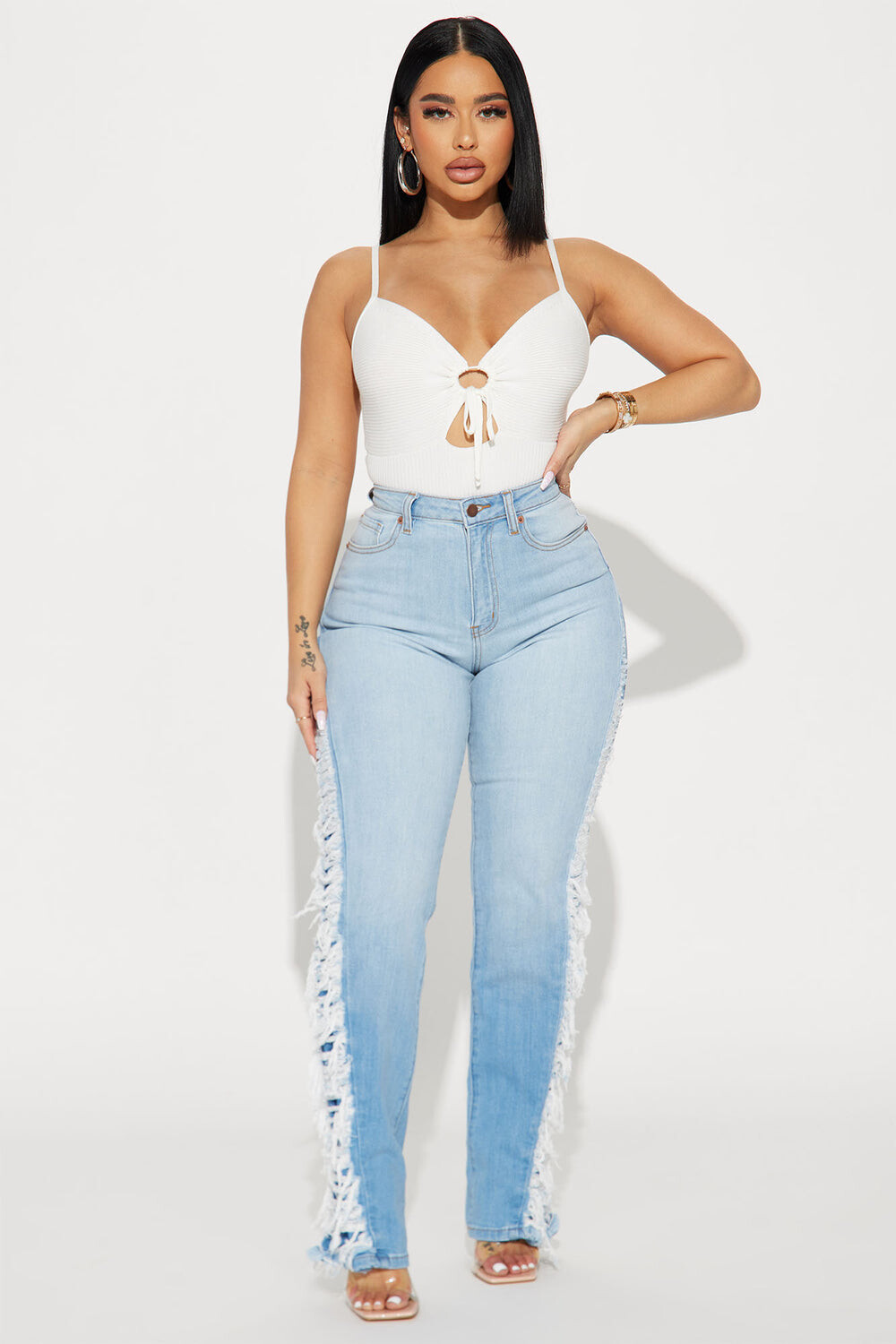 

Джинсы Fashion Nova AP40507, синий