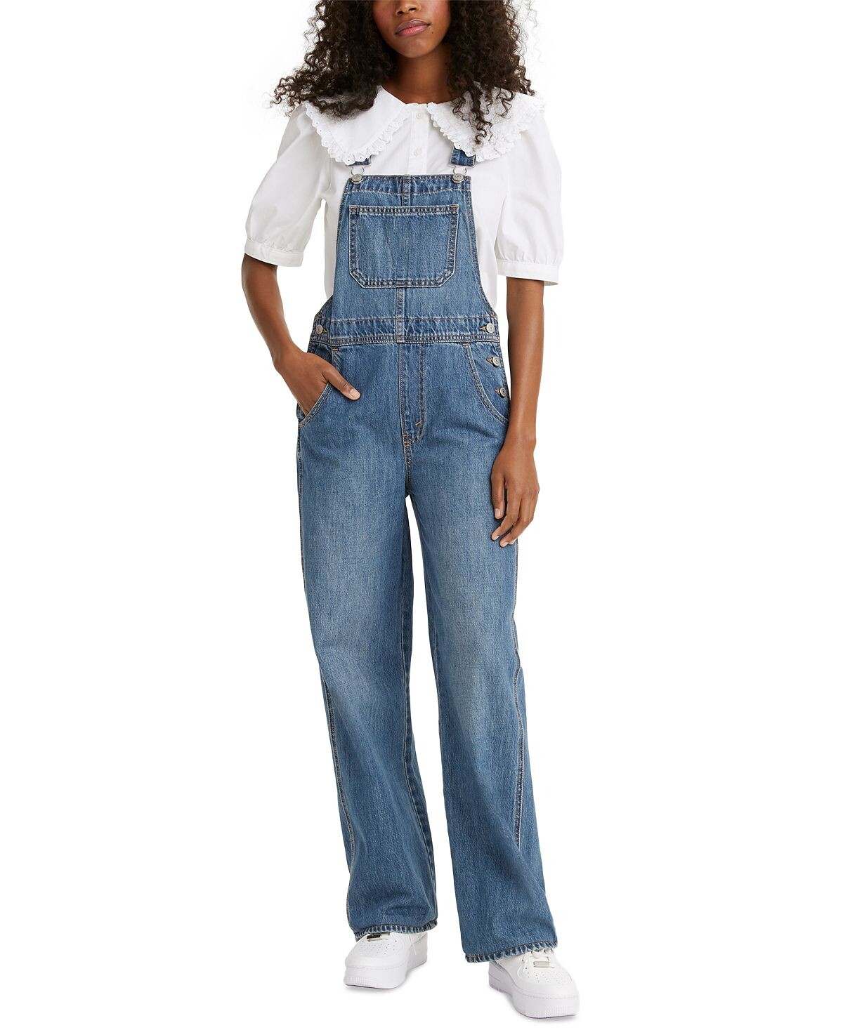 

Свободный джинсовый комбинезон t3 utility Levi's, мульти