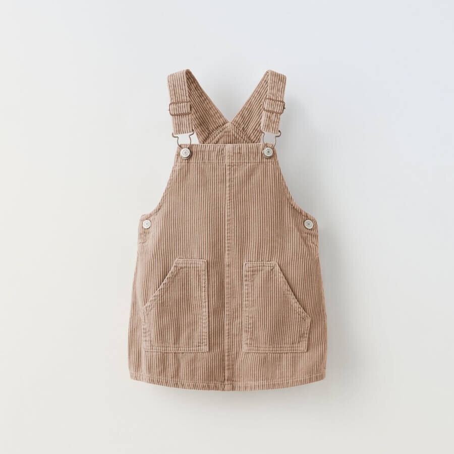 

Сарафан Zara Corduroy, песочный